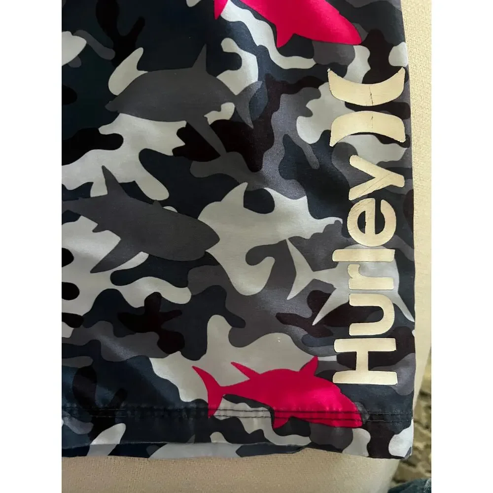 Hurley Swim Trunks Boys Size 12